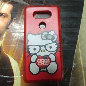 Hello Kitty Geek Chic LG V20 Case